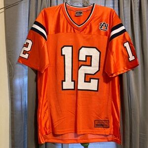 Auburn Colosseum Orange Athletic Jersey
SIZE Large 
WOMENS or MENS